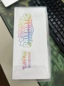 Prismatic Evolutions Pokemon Center Elite Trainer Box PC ETB Factory Sealed - Image 2