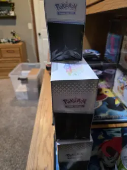 (8) Lot 2025 Pokemon Prismatic Evolutions Factory Sealed ETB Elite Trainer Box - Image 2