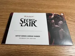 Secret Lair - Artist Series: Kieran Yanner - Rainbow Foil Edition (Sealed) MTG - Image 1
