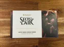 Secret Lair Artist Series: Kieran Yanner MTG Magic Sealed RAINBOW FOIL - Image 1
