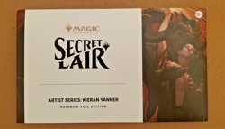 Magic the Gathering Secret Lair Artist Series Kieran Yanner Rainbow Foil Sealed - Image 1