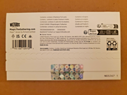 Magic the Gathering Secret Lair Artist Series Kieran Yanner Rainbow Foil Sealed - Image 2