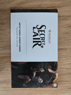 MTG Secret Lair Artist Series: Kieran Yanner Rainbow Foil Edition Sealed In Hand - Image 1