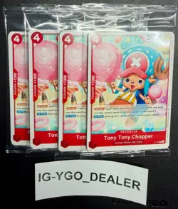 One Piece Promo Pack P-101 to P-107 Gol D Roger Tony Tony Chopper Playset Sealed - Image 1