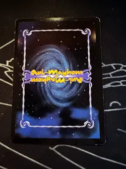 1997 Ani-Mayhem Dragon Ball Z Super Saiyan Goku Ultra Rare Foil Card - Image 2