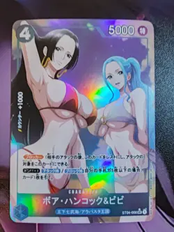 Card One Piece Goddess Story WAIFU Nami Nico Robin Boa Hancock Vivi Sexy Holo - Image 1