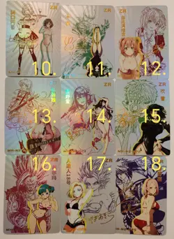 Card Cartes Goddess Story ZR Waifu sexy holo oil - Image 2