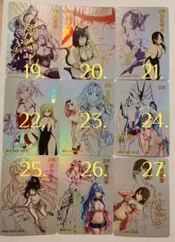Card Cartes Goddess Story ZR Waifu sexy holo oil - Image 3