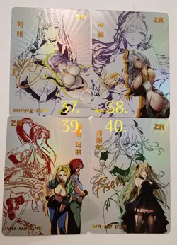 Card Cartes Goddess Story ZR Waifu sexy holo oil - Image 5