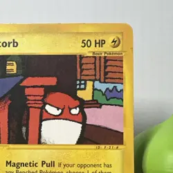 Voltorb Skyridge Pokemon Card 113/144 Common Mp - Image 3