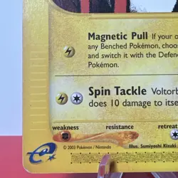 Voltorb Skyridge Pokemon Card 113/144 Common Mp - Image 5