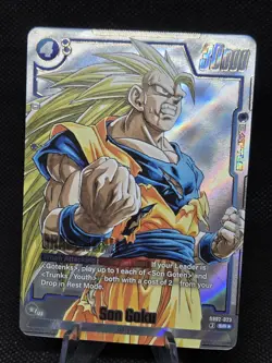Son Goku - SB02-023 Alternate Art Manga Booster 02 Dragon Ball Card English - Image 1