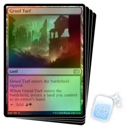 FOIL GRUUL TURF X4 Double Masters 2022 Magic MTG MINT CARD - Image 1
