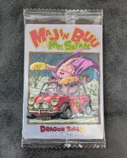 ++ Dragon Ball itajaga card Majin Buu & Satan 6-29 CR Japanese - Image 1