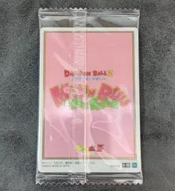 ++ Dragon Ball itajaga card Majin Buu & Satan 6-29 CR Japanese - Image 2