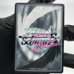 Weiss Schwarz Rose Card Milky R04-006S SR Interspecies Reviewer Japan [Mint] - Image 3