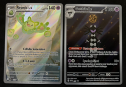 Gothitelle 211 Reuniclus 212 Promo Cards Black Bolt White Flare - NM / Mint - Image 1