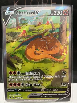 Charizard V SWSH260 SWSH: Sword & Shield Promo Cards Holo - Image 1