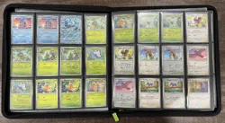 Pokemon SV 151 Master Base Set NM - Ex es + Reverses + 8 Promos + VaultX Binder - Image 3