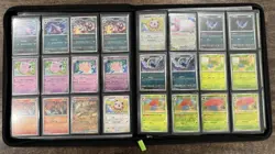 Pokemon SV 151 Master Base Set NM - Ex es + Reverses + 8 Promos + VaultX Binder - Image 5