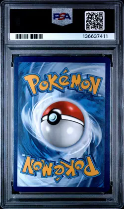 2025 POKEMON MEGA EVOLUTION SPECIAL ILLUSTRATION RARE #180 MEGA ABSOL EX PSA 10 - Image 2