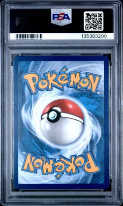 2025 POKEMON MEGA EVOLUTION SPECIAL ILLUSTRATION RARE MEGA ABSOL EX PSA 10 - Image 2