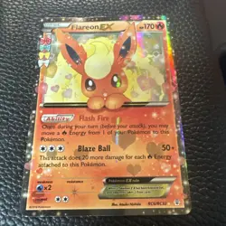 Pokemon TCG Flareon EX RC6-32 Generations: Radiant Collection Holo Nm/Mint - Image 1