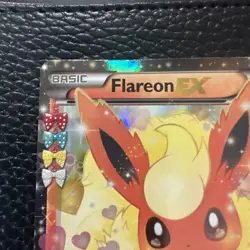 Pokemon TCG Flareon EX RC6-32 Generations: Radiant Collection Holo Nm/Mint - Image 3