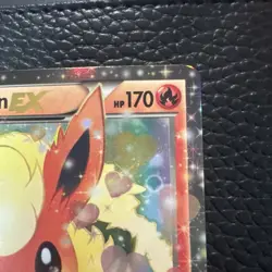 Pokemon TCG Flareon EX RC6-32 Generations: Radiant Collection Holo Nm/Mint - Image 4