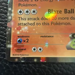 Pokemon TCG Flareon EX RC6-32 Generations: Radiant Collection Holo Nm/Mint - Image 5