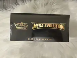 Pokemon TCG Mega Evolution Mega Lucario - Elite Trainer Box ETB - Sealed DESC - Image 1