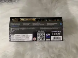 Pokemon TCG Mega Evolution Mega Lucario - Elite Trainer Box ETB - Sealed DESC - Image 2