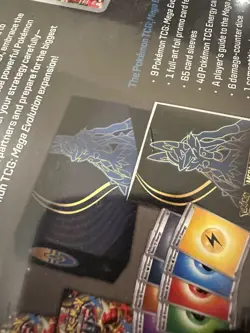 Pokemon TCG Mega Evolution Mega Lucario - Elite Trainer Box ETB - Sealed DESC - Image 4