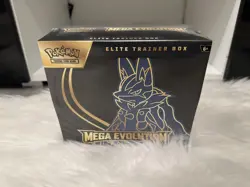 Pokemon TCG Mega Evolution Mega Lucario - Elite Trainer Box ETB - Sealed DESC - Image 5