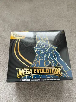 NEW SEALED Mega Evolution Elite Trainer Box ETB Pokemon TCG Lucario - Image 1