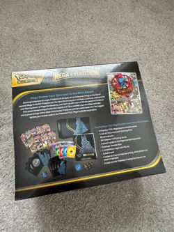 NEW SEALED Mega Evolution Elite Trainer Box ETB Pokemon TCG Lucario - Image 3
