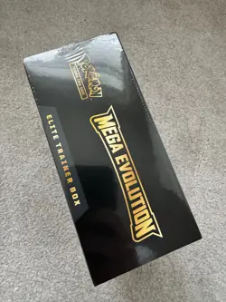NEW SEALED Mega Evolution Elite Trainer Box ETB Pokemon TCG Lucario - Image 5