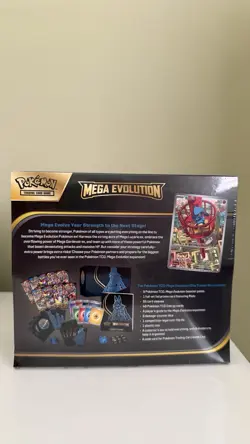 Pokemon TCG Mega Evolution Elite Trainer Box ETB Lucario Brand New Sealed - Image 3