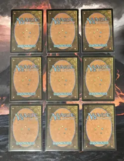 Nazgul Showcase Scrolls Non-Foil Complete Set Magic The Gathering - Image 2