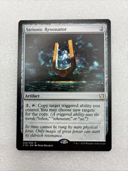 Mtg - Strionic Resonator - Commander 2019 - Image 1