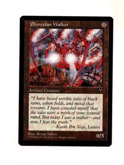 MTG Phyrexian Walker NM- Visions Magic the Gathering ~ Free Shipping ~ - Image 1