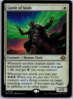 Magic: Modern Horizons 3 #29 Guide of Souls Foil .V04 - Image 1
