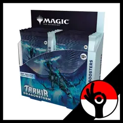 MTG Magic: The Gathering TCG - Tarkir Dragonstorm - Collector Booster Box - Image 1