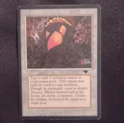 Magic: The Gathering Mishra's Workshop Land Antiquities Rare 1994 English - Image 1