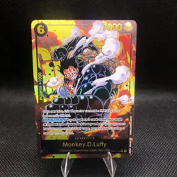 OP10-118 Monkey.D.Luffy SEC Alternate Art ONE Piece Card Game Royal Bloodline NM - Image 1