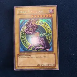 Dark Magician BPT-001 2002 Collectors Tin Limited Edition NM wow look - Image 1