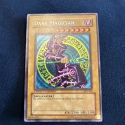 Dark Magician BPT-001 2002 Collectors Tin Limited Edition NM wow look - Image 2