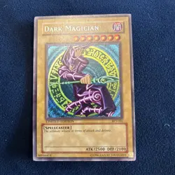 Dark Magician BPT-001 2002 Collectors Tin Limited Edition NM wow look - Image 3