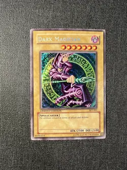 Dark Magician BPT-001 2002 Collectors Tin Limited Edition Near Mint - Image 1