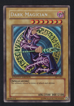 Dark Magician BPT-001 2002 Collectors Tin Limited Edition - Image 1